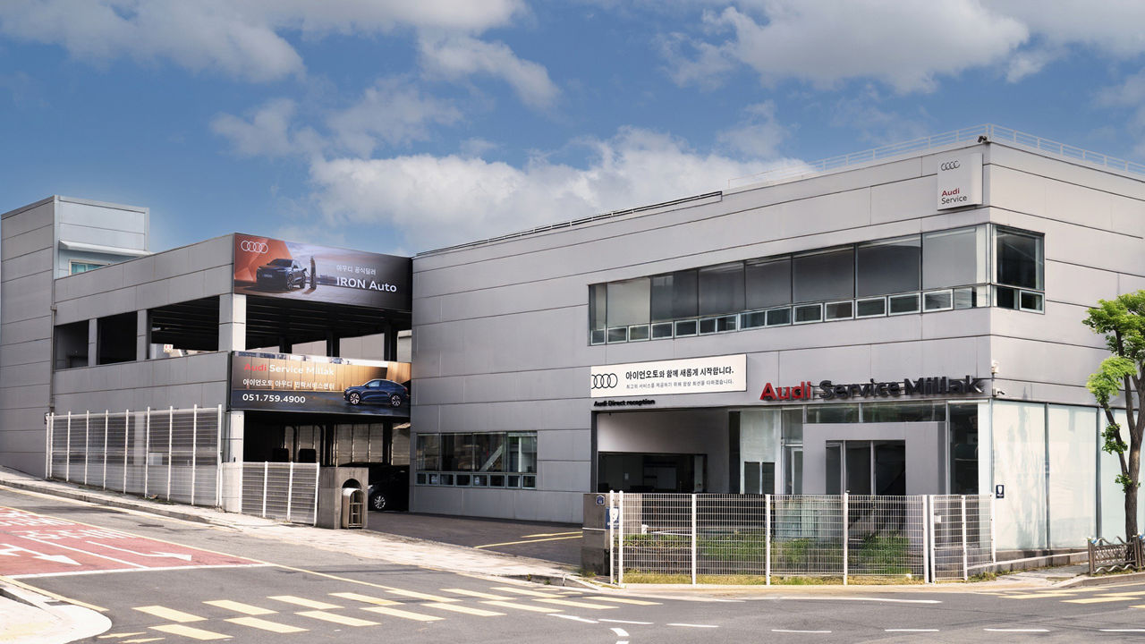 Audi Service minrok